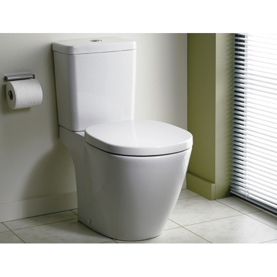 Унитаз-компакт безободковый Ideal Standard Connect AquaBlade E042901+E797001 фото 2