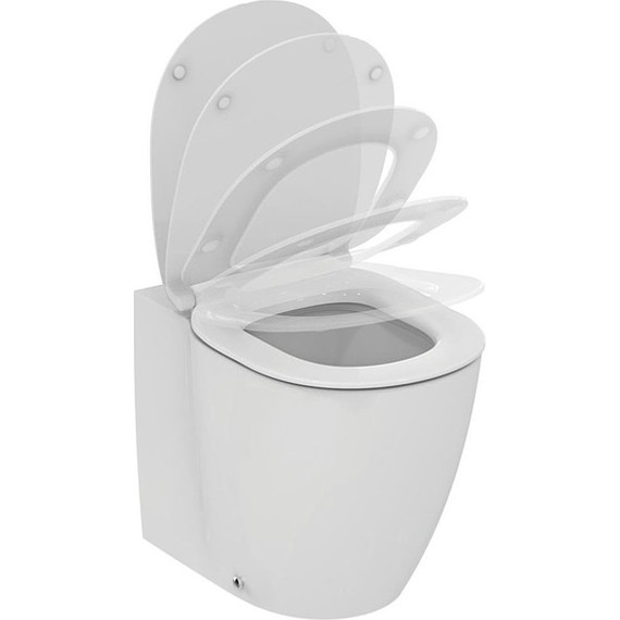 Унитаз приставной безободковый Ideal Standard Connect AquaBlade E052401 - 2 Унитаз приставной безободковый Ideal Standard Connect AquaBlade E052401 фото 2