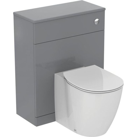 Унитаз приставной безободковый Ideal Standard Connect AquaBlade E052401 - 3 Унитаз приставной безободковый Ideal Standard Connect AquaBlade E052401 фото 3