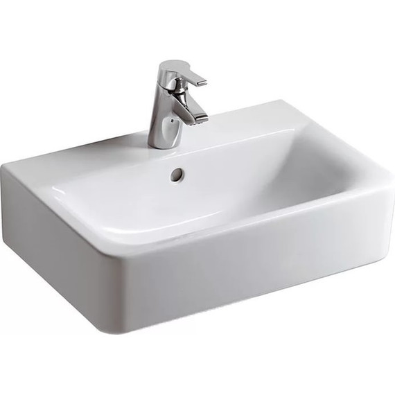 Раковина подвесная Ideal Standard Connect Cube 60 см E794501 фото 
