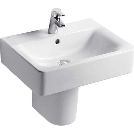 Раковина подвесная Ideal Standard Connect Cube 60 см E794501 фото 2