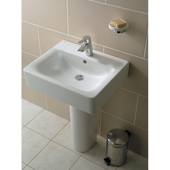 Раковина подвесная Ideal Standard Connect Cube 60 см E794501 фото 6