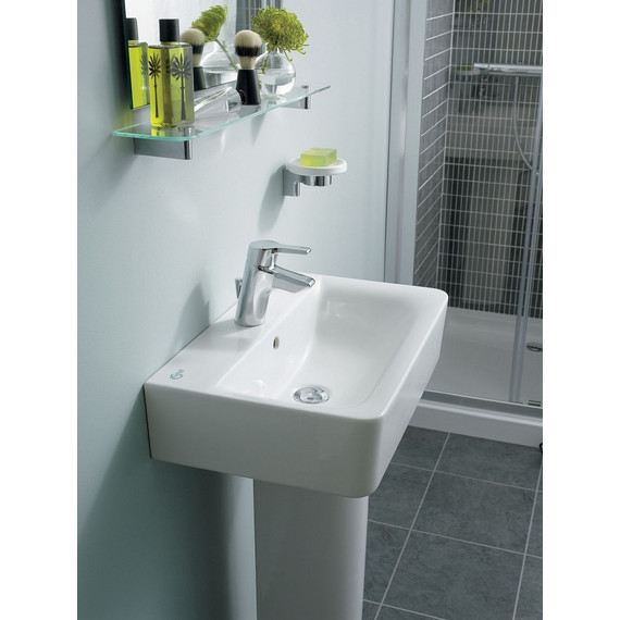 Раковина подвесная Ideal Standard Connect Cube 60 см E794501 фото 7