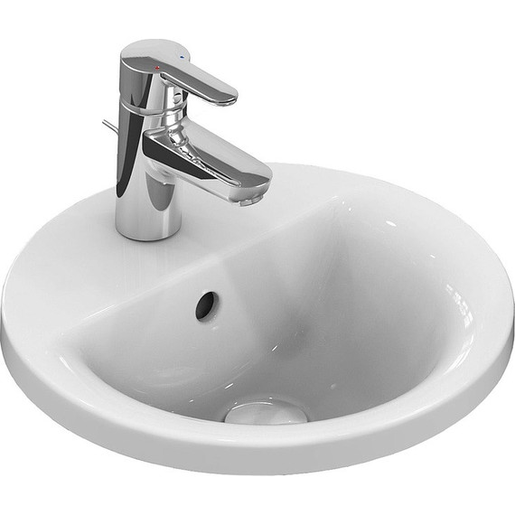 Раковина врезная на столешницу Ideal Standard Connect 38 см E504101 фото 
