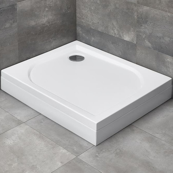 Поддон акриловый Radaway Delos D 100х75 см 4D17515-03L фото 