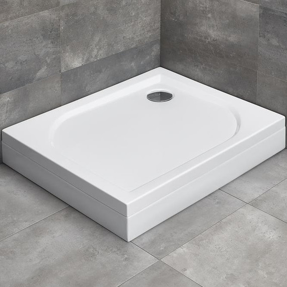 Поддон акриловый Radaway Delos D 90х75 см 4D97514-03R фото 