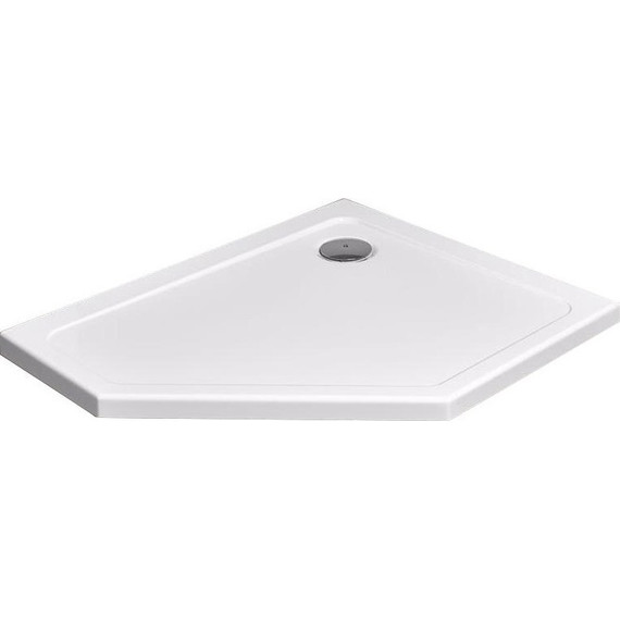 Поддон акриловый Radaway Doros PT E 100х80 см SDRPT1080-01R фото 