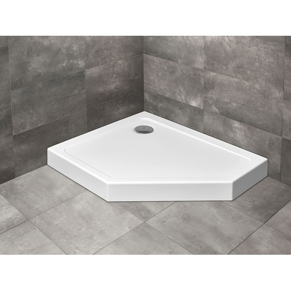 Поддон акриловый Radaway Doros PT E Compact 100х80 см SDRPTP1080-05L фото 2