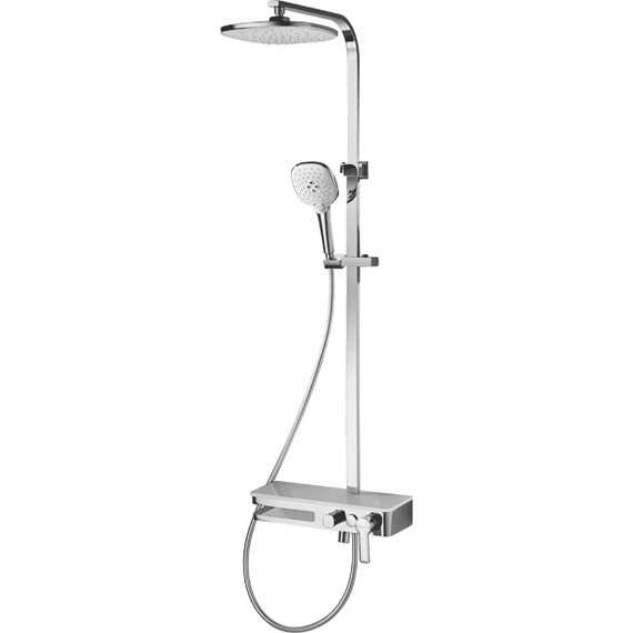 Душевая стойка Bravat Meissen F6277312CP-A-ENG фото 