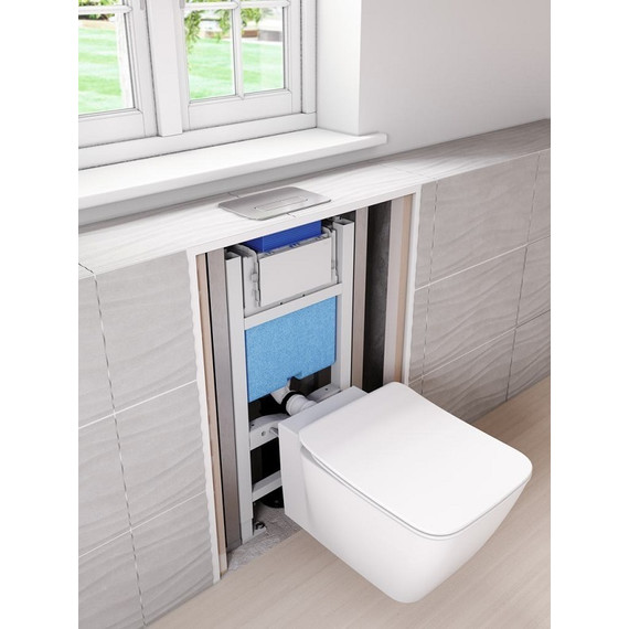 Кнопка смыва Ideal Standard Oleas M3 R0123JG, матовый хром фото 4