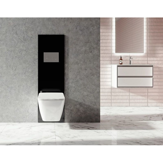 Кнопка смыва Ideal Standard Oleas M1 R0115JG, матовый хром - 3 Кнопка смыва Ideal Standard Oleas M1 R0115JG, матовый хром фото 3