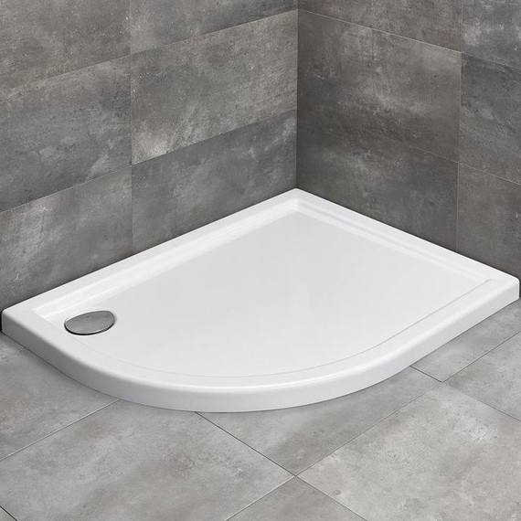 Поддон акриловый Radaway Tasos Plus E 100х80 см STE1086-30R фото 
