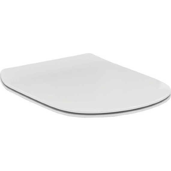 Сиденье с крышкой для унитаза Ideal Standard Tesi микролифт T352701 фото 