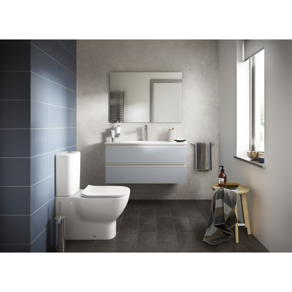 Унитаз-компакт безободковый Ideal Standard Tesi AquaBlade T008201 фото 6