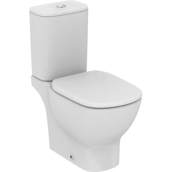 Унитаз-компакт безободковый Ideal Standard Tesi AquaBlade T008701 фото 