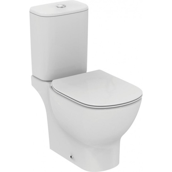 Унитаз-компакт безободковый Ideal Standard Tesi AquaBlade T008701 фото 4