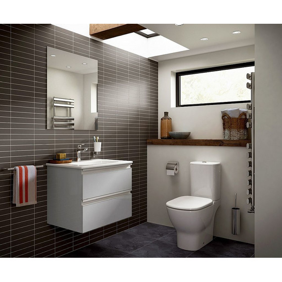 Унитаз-компакт безободковый Ideal Standard Tesi AquaBlade T008701 фото 5