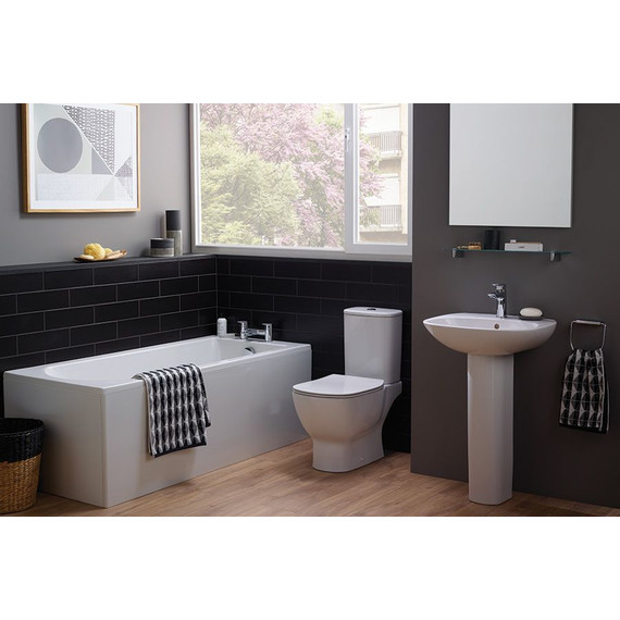 Унитаз-компакт безободковый Ideal Standard Tesi AquaBlade T008701 фото 6