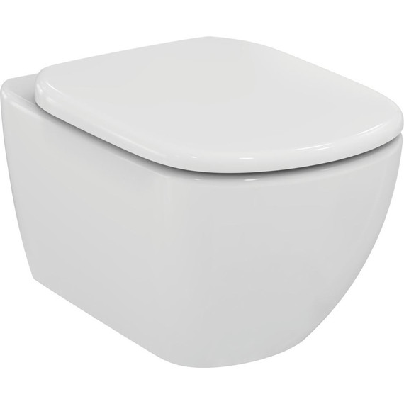 Унитаз подвесной безободковый Ideal Standard Tesi AquaBlade T007901 фото 