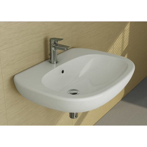 Раковина подвесная Ideal Standard Tesi 70 см T351201 - 3 Раковина подвесная Ideal Standard Tesi 70 см T351201 фото 3