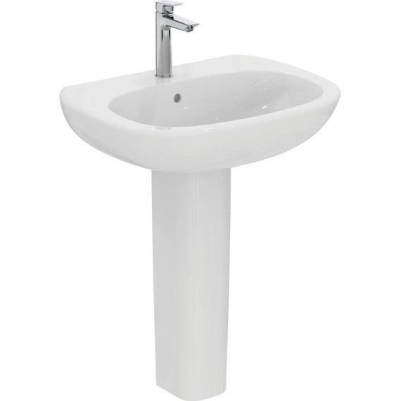 Раковина подвесная Ideal Standard Tesi 70 см T351201 - 5 Раковина подвесная Ideal Standard Tesi 70 см T351201 фото 5