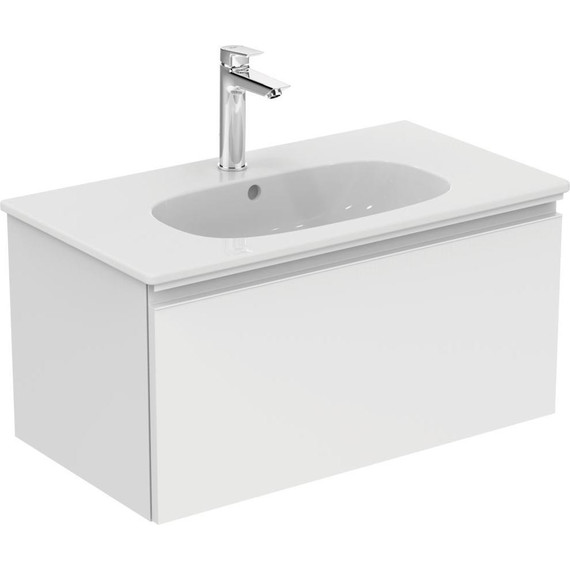 Раковина подвесная Ideal Standard Tesi Vanity 80 см T350901 - 3 Раковина подвесная Ideal Standard Tesi Vanity 80 см T350901 фото 3