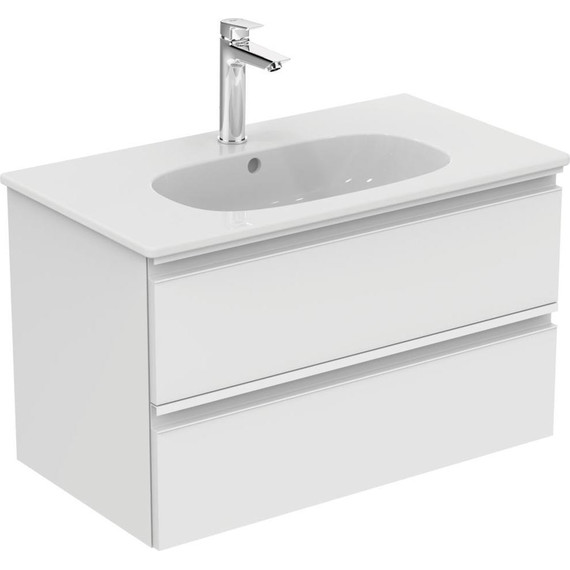 Раковина подвесная Ideal Standard Tesi Vanity 80 см T350901 - 4 Раковина подвесная Ideal Standard Tesi Vanity 80 см T350901 фото 4