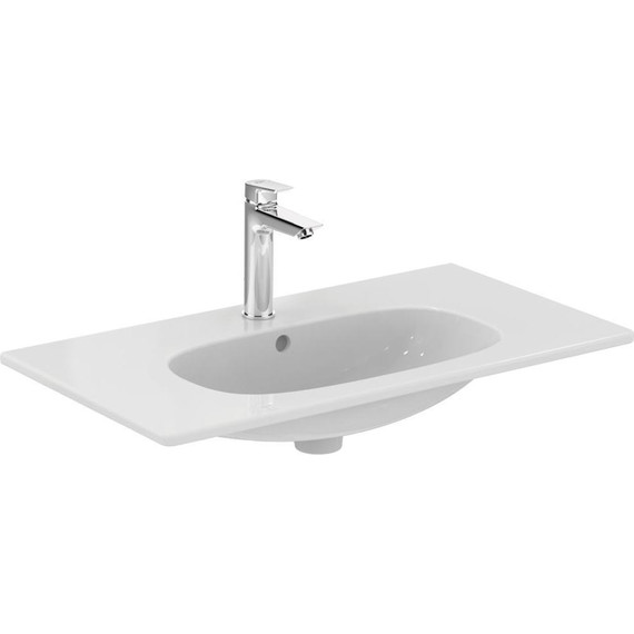 Раковина подвесная Ideal Standard Tesi Vanity 80 см T350901 - 2 Раковина подвесная Ideal Standard Tesi Vanity 80 см T350901 фото 2