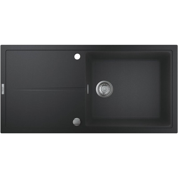 Кухонная мойка Grohe K400 100 см 31641AP0, чёрный фото 2