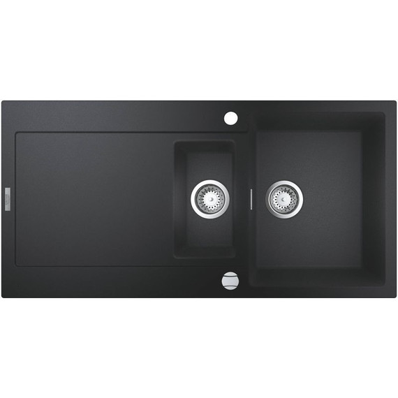 Кухонная мойка Grohe K500 31646AP0, чёрный фото 2