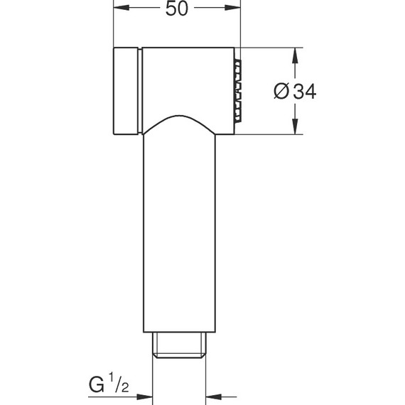 Гигиенический душ Grohe Sena Trigger Spray 35 26328000 - 3 Гигиенический душ Grohe Sena Trigger Spray 35 26328000 фото 3