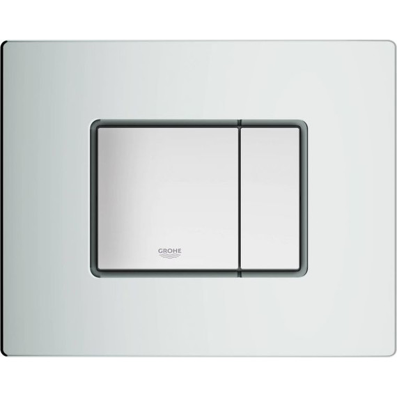 Кнопка смыва Grohe Skate Cosmopolitan 38732P00, хром матовый - 3 Кнопка смыва Grohe Skate Cosmopolitan 38732P00, хром матовый фото 3