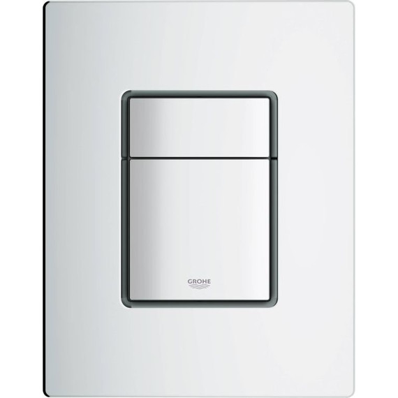 Кнопка смыва Grohe Skate Cosmopolitan 38732P00, хром матовый - 4 Кнопка смыва Grohe Skate Cosmopolitan 38732P00, хром матовый фото 4