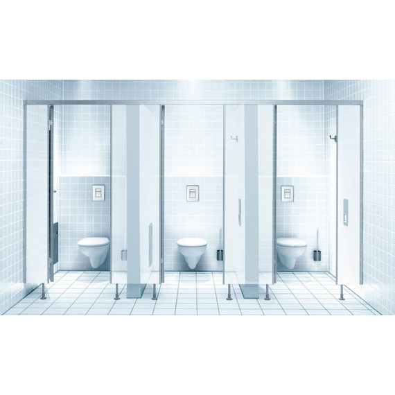 Кнопка смыва Grohe Skate Cosmopolitan 38732SD0, суперсталь фото 3