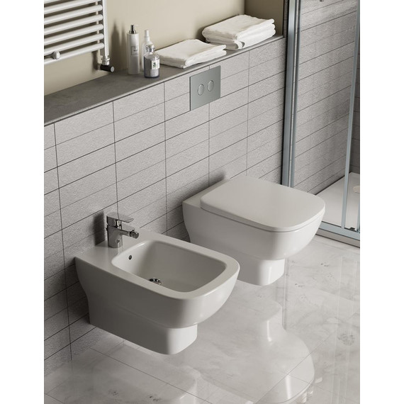 Унитаз подвесной Ideal Standard Esedra T281401 - 5 Унитаз подвесной Ideal Standard Esedra T281401 фото 5