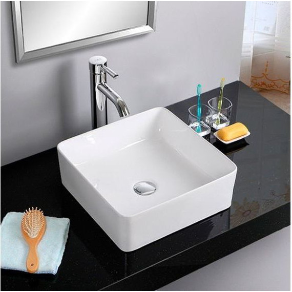 Раковина-чаша Mirsant Shell-0719 40 см фото 4