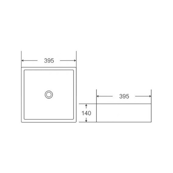 Раковина-чаша Mirsant Shell-0719 40 см фото 5