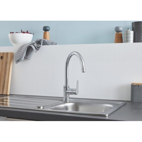 Смеситель для кухни Grohe BauEdge 31367000 фото 3
