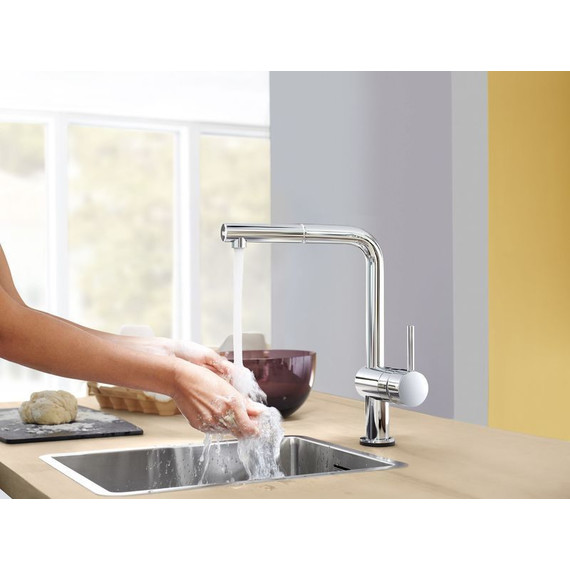 Смеситель для кухни Grohe Minta 32168000 фото 3