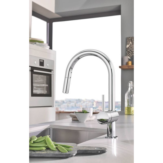 Смеситель для кухни Grohe Minta 32321002 - 3 Смеситель для кухни Grohe Minta 32321002 фото 3