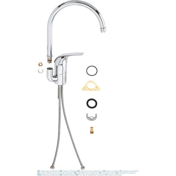 Смеситель для кухни Grohe Euroeco 32752000 - 2 Смеситель для кухни Grohe Euroeco 32752000 фото 2
