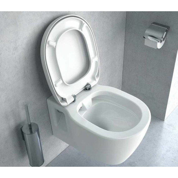 Унитаз подвесной безободковый Ideal Standard Connect E814901 - 2 Унитаз подвесной безободковый Ideal Standard Connect E814901 фото 2