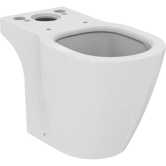 Унитаз-компакт угловой безободковый Ideal Standard Connect AquaBlade E042901 - 2 Унитаз-компакт угловой безободковый Ideal Standard Connect AquaBlade E042901 фото 2