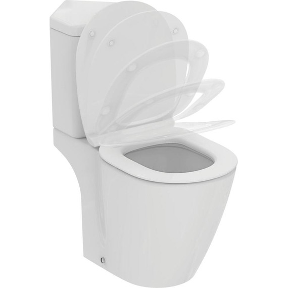 Унитаз-компакт угловой безободковый Ideal Standard Connect AquaBlade E042901 - 3 Унитаз-компакт угловой безободковый Ideal Standard Connect AquaBlade E042901 фото 3
