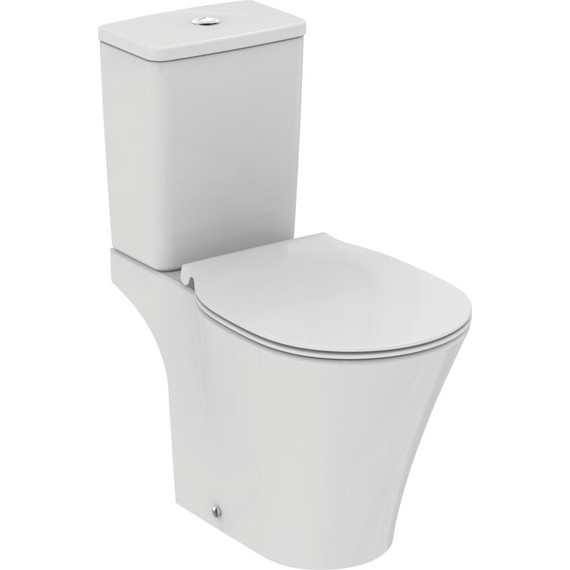 Унитаз-компакт безободковый Ideal Standard Connect Air AquaBlade E009701 фото 