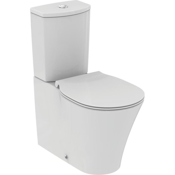 Унитаз-компакт безободковый Ideal Standard Connect Air AquaBlade E013701 фото 