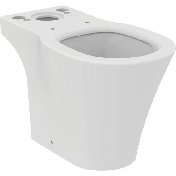 Унитаз-компакт безободковый Ideal Standard Connect Air AquaBlade E009701 фото 2