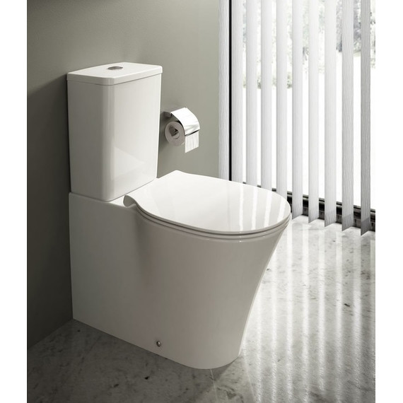 Унитаз-компакт безободковый Ideal Standard Connect Air AquaBlade E013701 фото 2