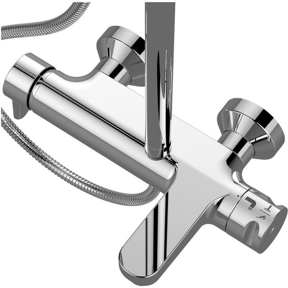 Душевая стойка для ванны Ideal Standard IdealRain Eco SL B1377AA - 3 Душевая стойка для ванны Ideal Standard IdealRain Eco SL B1377AA фото 3