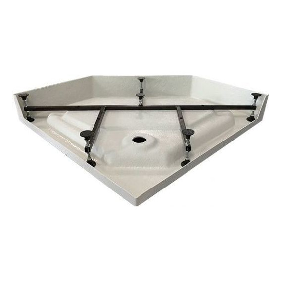 Поддон акриловый Sole Calypso/Quadro 100х100 см - 2 Поддон акриловый Sole Calypso/Quadro 100х100 см фото 2